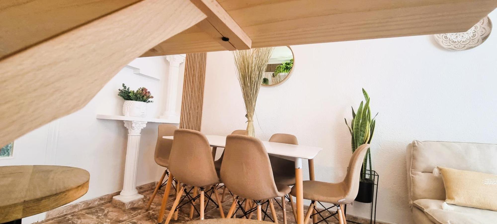 Wabi Beach Home - Frente Al Mar Con Aire Acondicionado Águilas Exterior foto